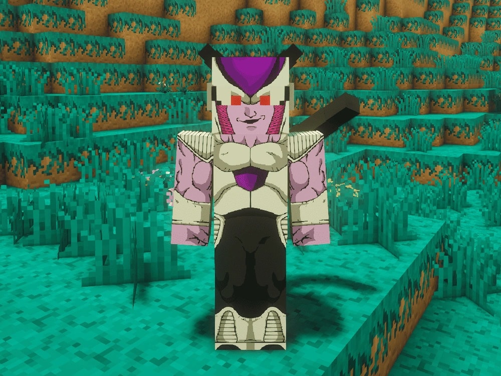 Personnage de la race Frost Demon